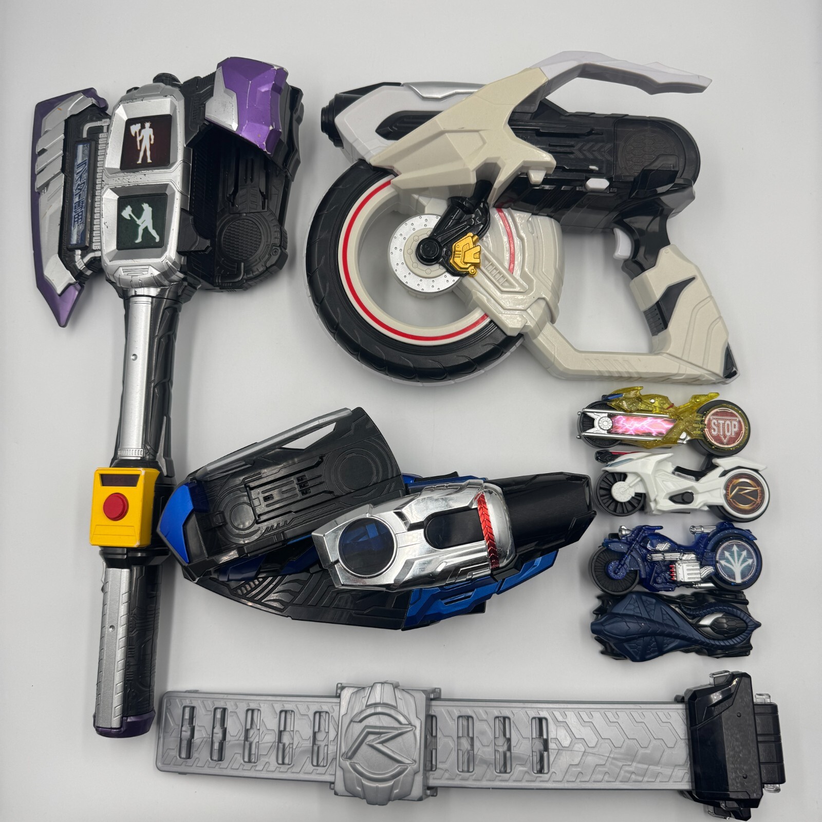 Bandai Kamen Rider Drive DX Mach Driver Belt Signal Bike | eBay