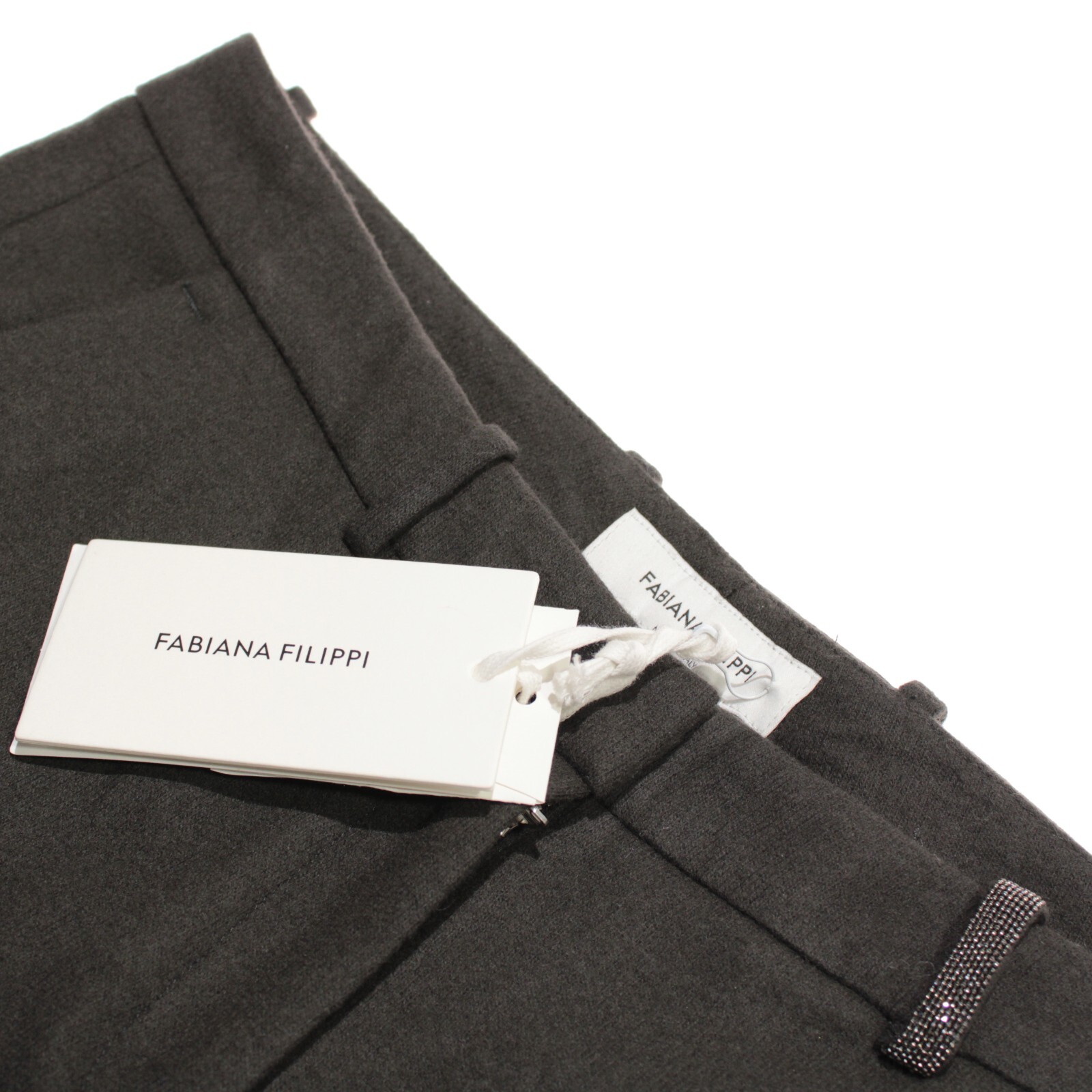 パンツ FABIANA FILIPPI PANTS (PAD265F425L233) FABIANA FILIPPI: Pants woman - Grey | Fabiana Filippi pants