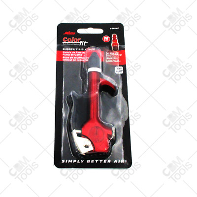 Milton S-148MC - Rubber Tip Blo Gun - M Style - Color Fit - 1/4'' FNPT - Red