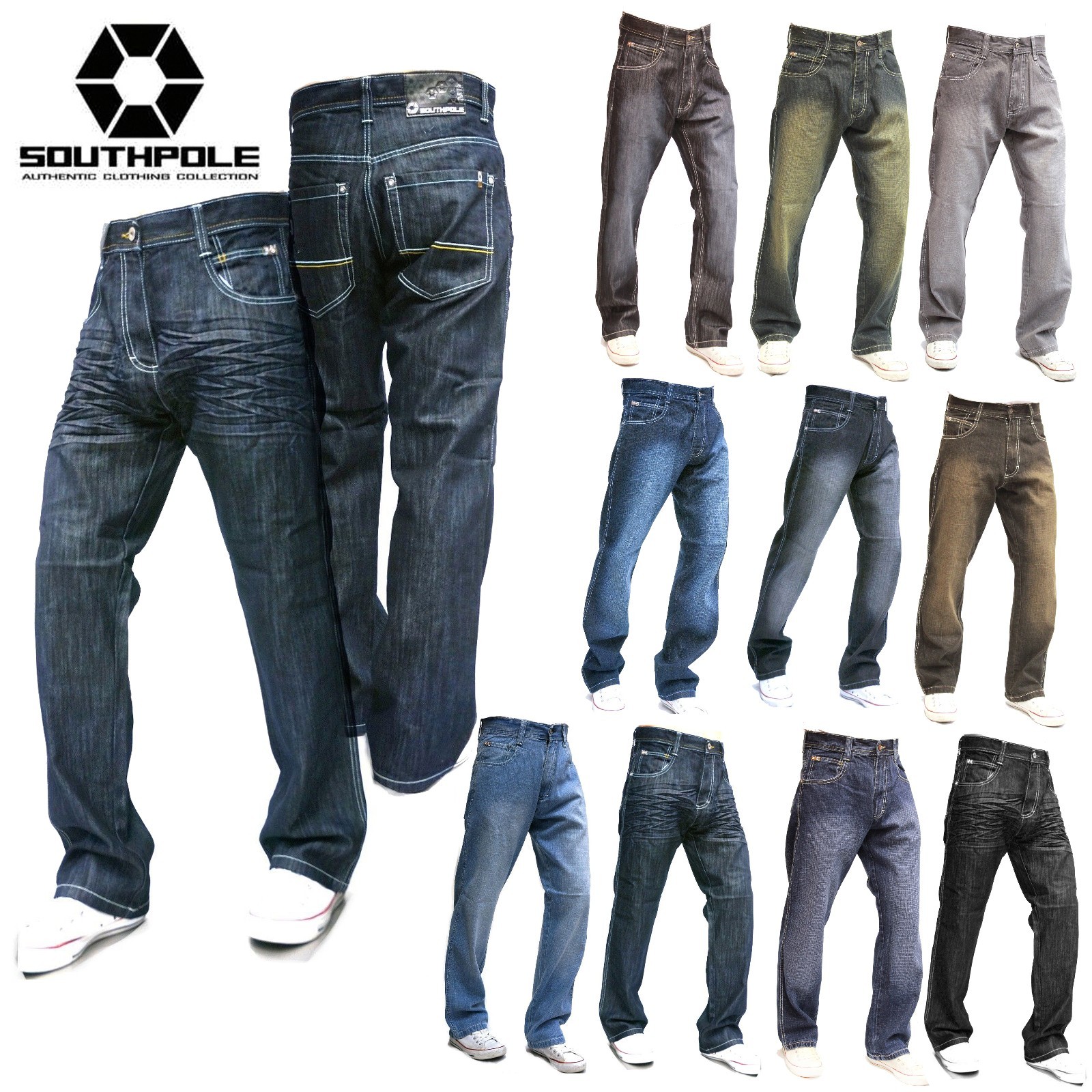 mens southpole jeans