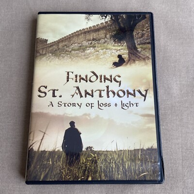 Finding St. Anthony: Story of Loss and Light (DVD 2013) Catholic Documentary Bio