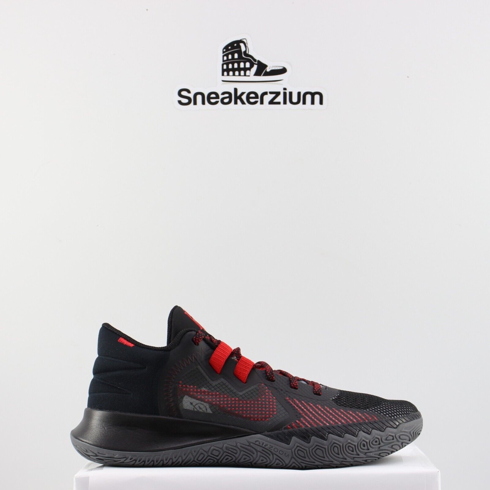

Nike Kyrie Flytrap 5 черный красный баскетбольные кроссовки CZ4100-003 мужские новые, Nike Kyrie Flytrap
