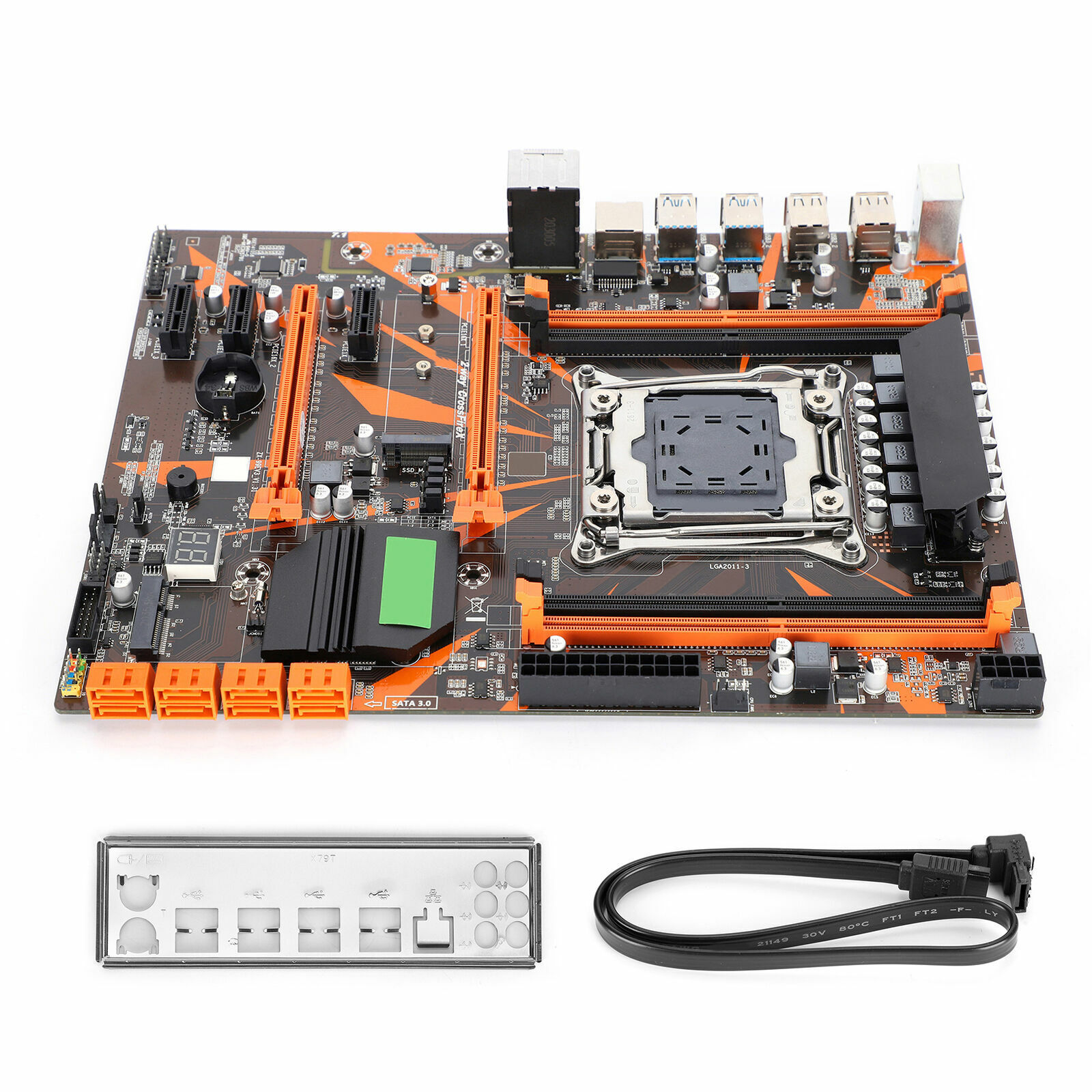 ZX-99EV3- X99 Motherboard DDR4 Memory LGA1151 4Channel Main Board for Intel CPU | eBay ZX-99EV3- X99 Motherboard DDR4 Memory LGA1151 4Channel Main Board for Intel CPU | eBay