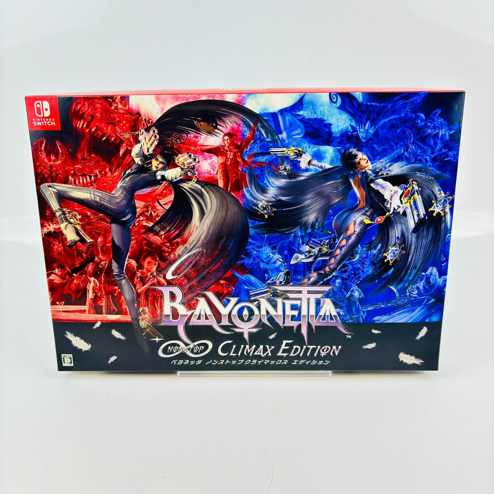 Nintendo Switch BAYONETTA NON STOP CLIMAX EDITION 1 & 2 Nintendo Switch BAYONETTA NON STOP CLIMAX EDITION 1 & 2