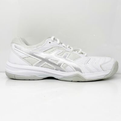 

Женские кроссовки Asics Gel Dedicate 6 1042A067 Белые повседневные кроссовки Размер 7.5, Белый, Gel Dedicate 6