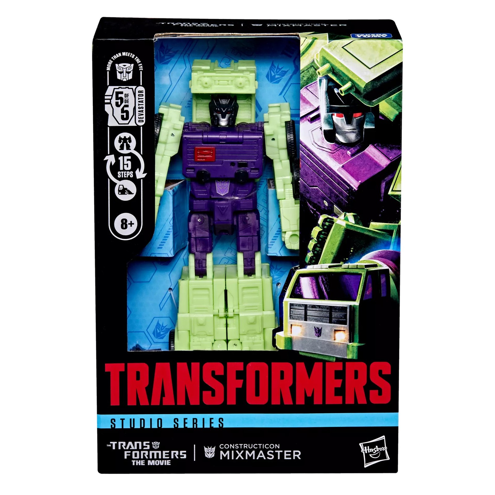 Transformers Studio Series '86 G1 Mixmaster Figure - Pre