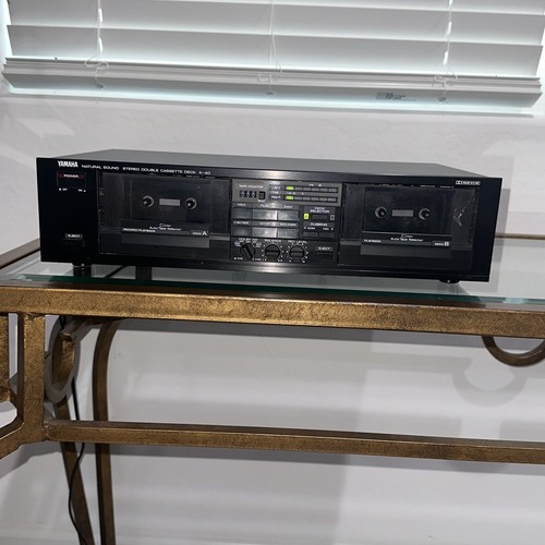 ラジオ・コンポ YAMAHA K-750a STEREO CASSETTE DECK YAMAHA K-750a specifications Yamaha