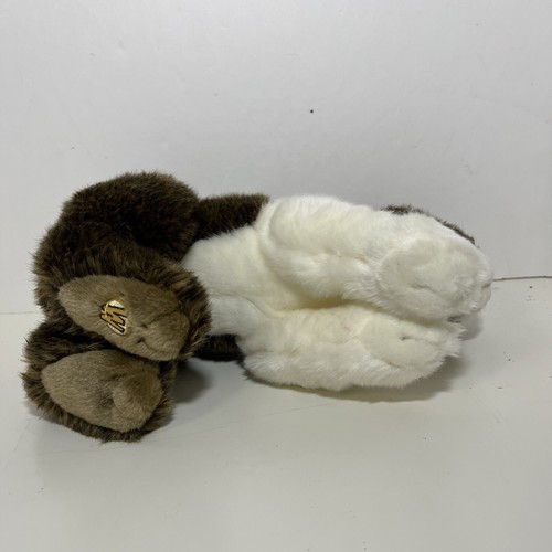 Webkinz Signature Dutch Bunny Rabbit Floppy Endangered Plush Doll Stuffed No Tag