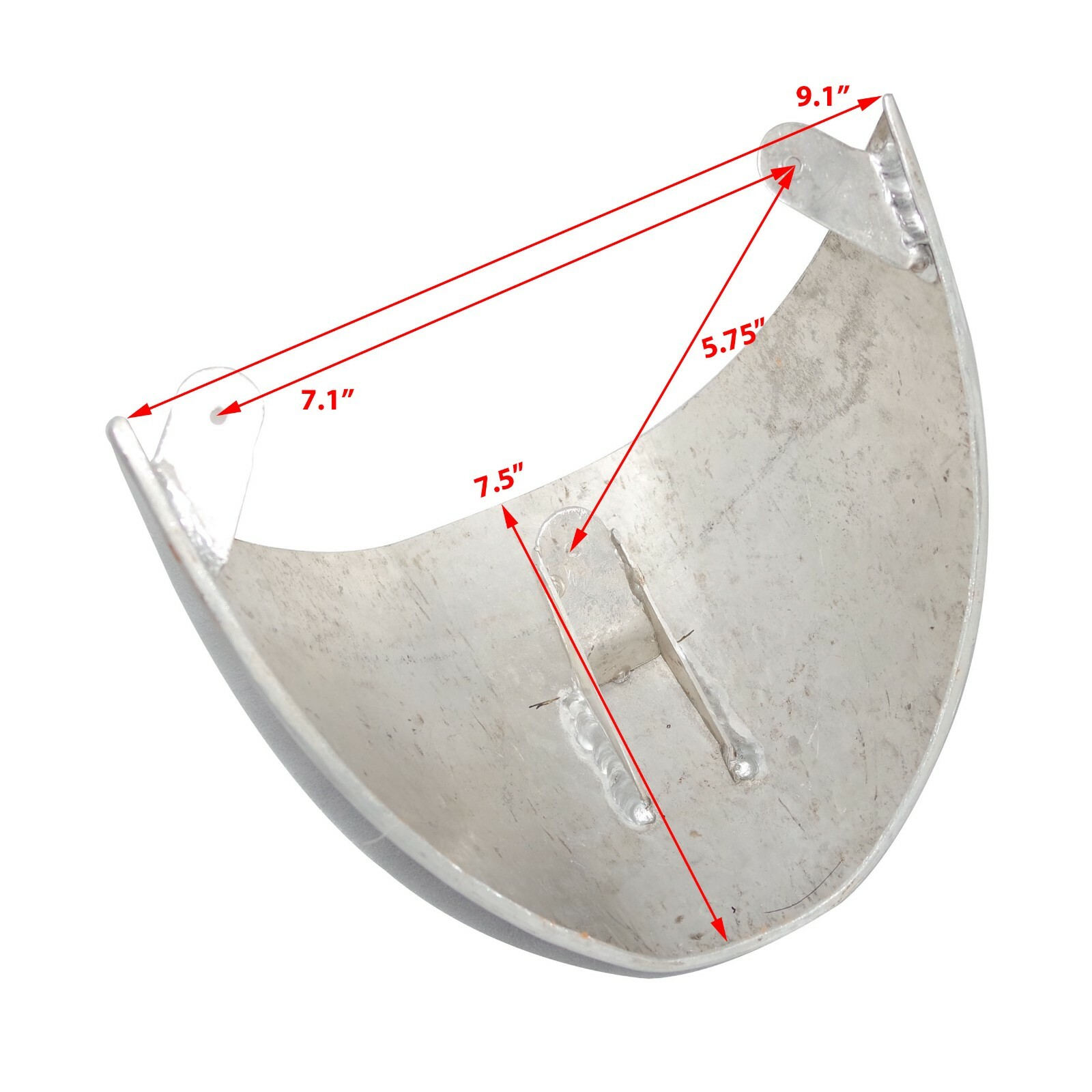 Fits Royal Enfield Continental GT 650 Cafe Racer Single Seat Cowl Aluminium  