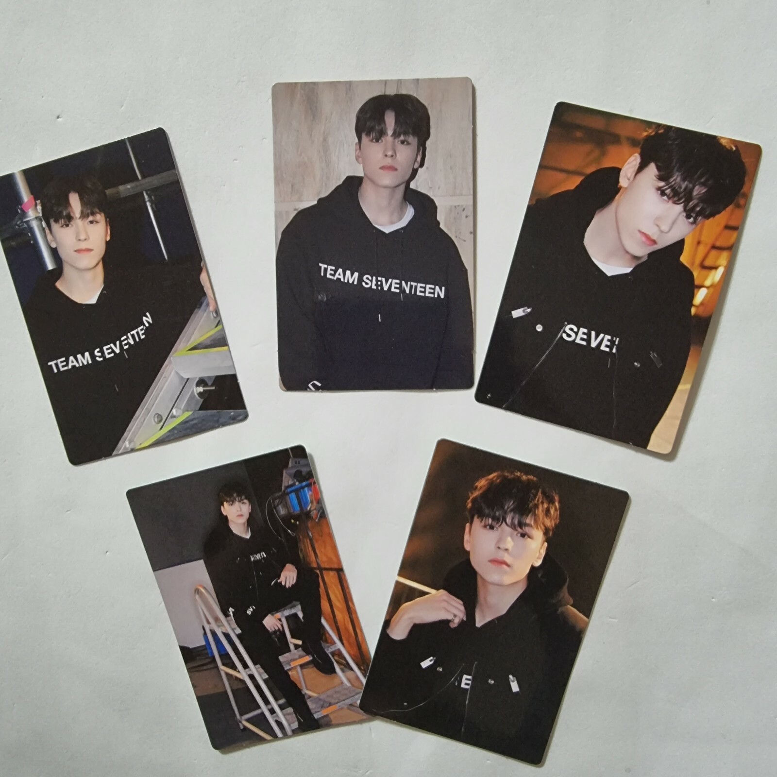 SEVENTEEN ] 2022 SEVENTEEN CARAT LAND OFFICIAL TRADING CARD