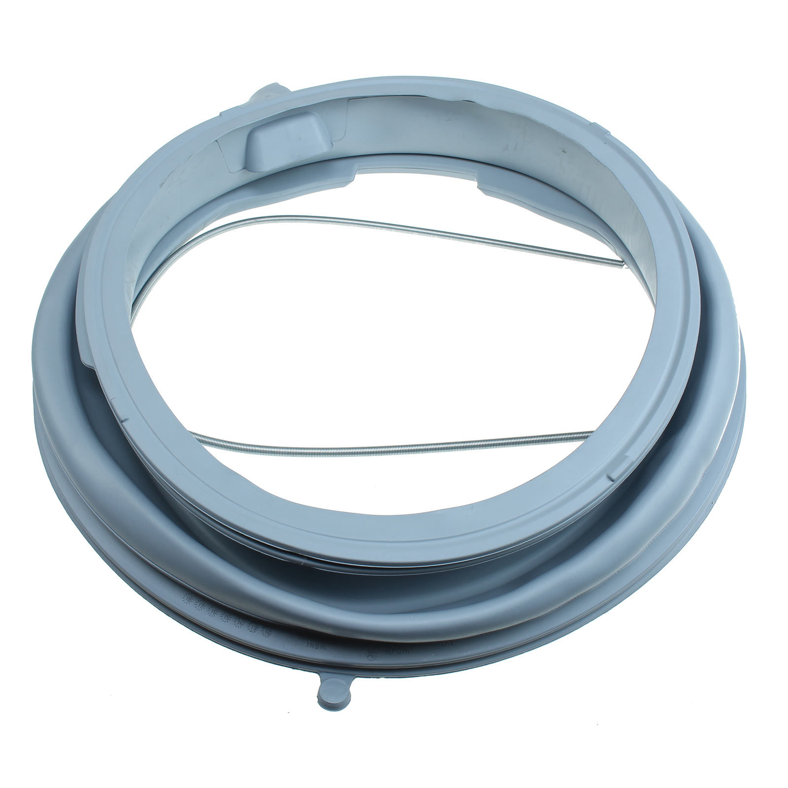 Genuine Bosch WAQ Series Washing Machine Door Seal With Clamp Bands 686004 eBay