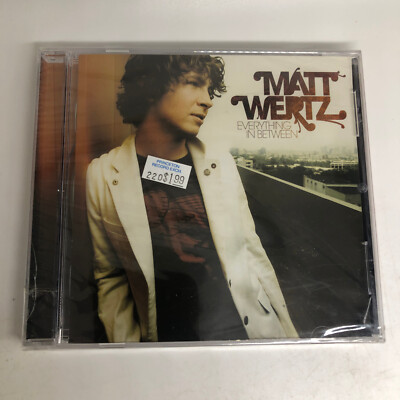 Matt Wertz - Everything in Between - CD