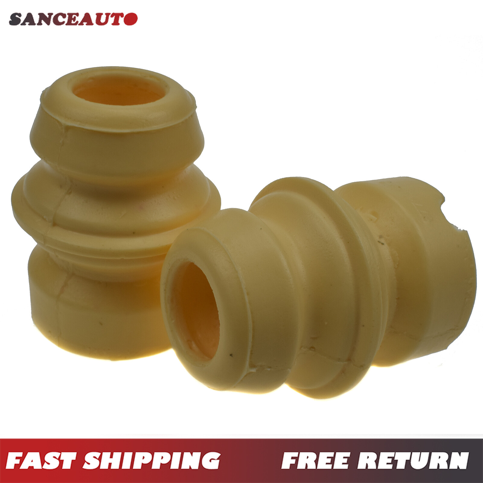 2PCS 31331094750 Front Left & Right Foam Bump Stop Strut