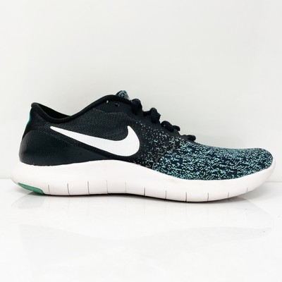 

Nike Womens Flex Contact 908995-004 Черные кроссовки для бега, размер 6,5, Черный, Flex Contact