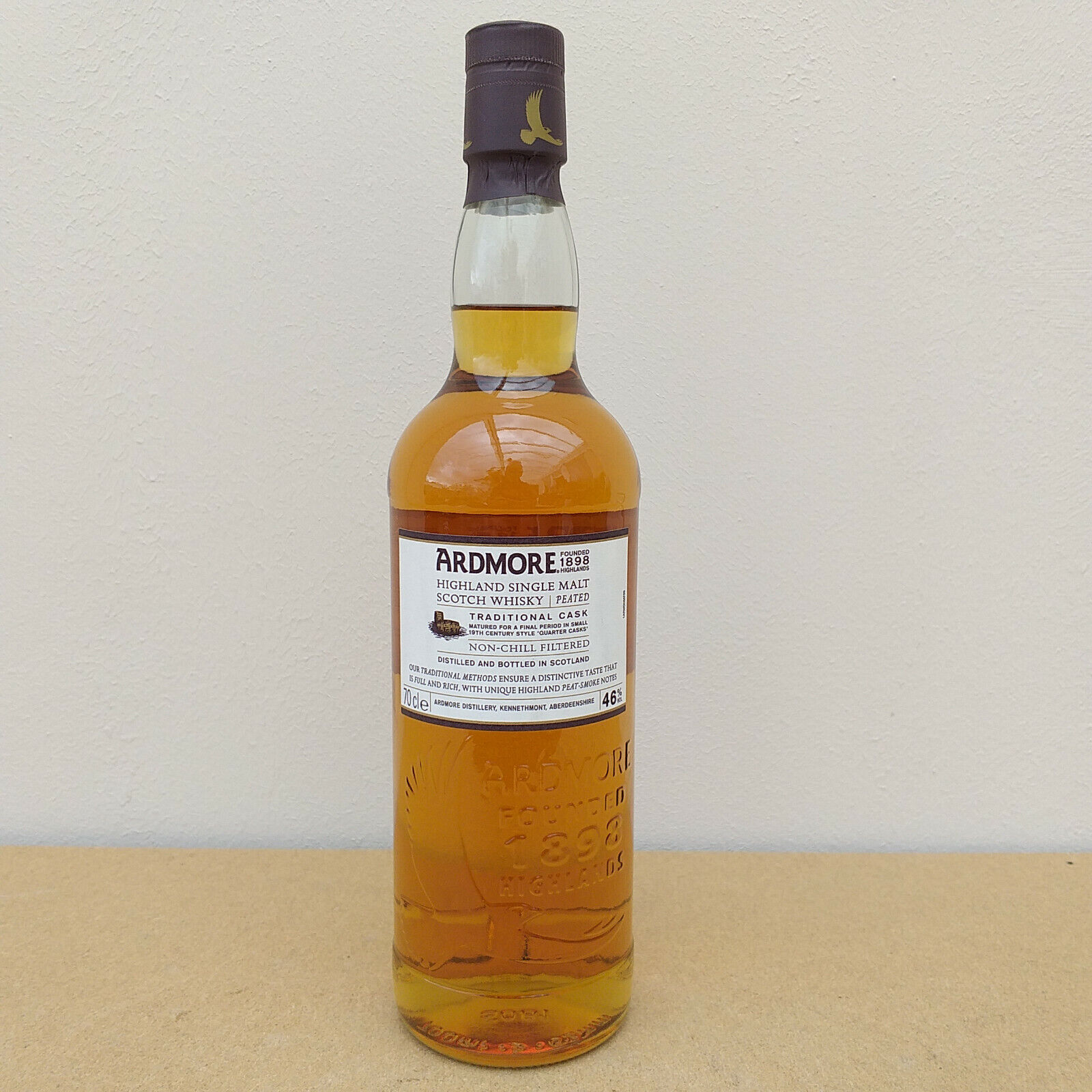 Ardmore Traditional Cask Highland Single Malt Scotch Whisky 46% Alkohol Scotland