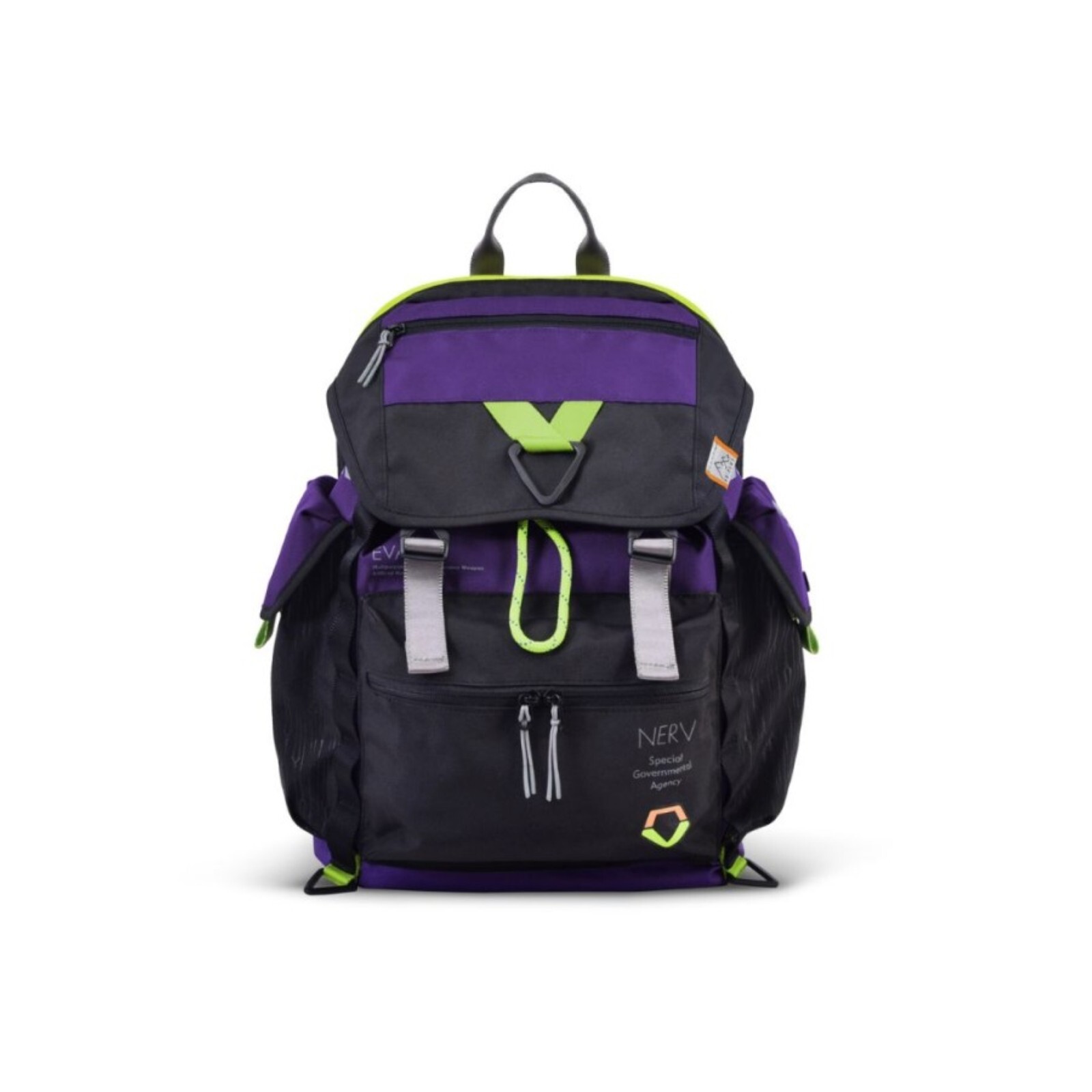 Backpack Carrier Black Purple Evangelion X FX CREATIONS | Eva - 01