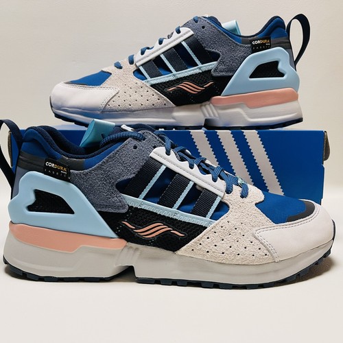 Adidas ZX 10000 National Park Men's Shoes White Navy Adidas ZX 10000 National Park Men's Shoes White Navy