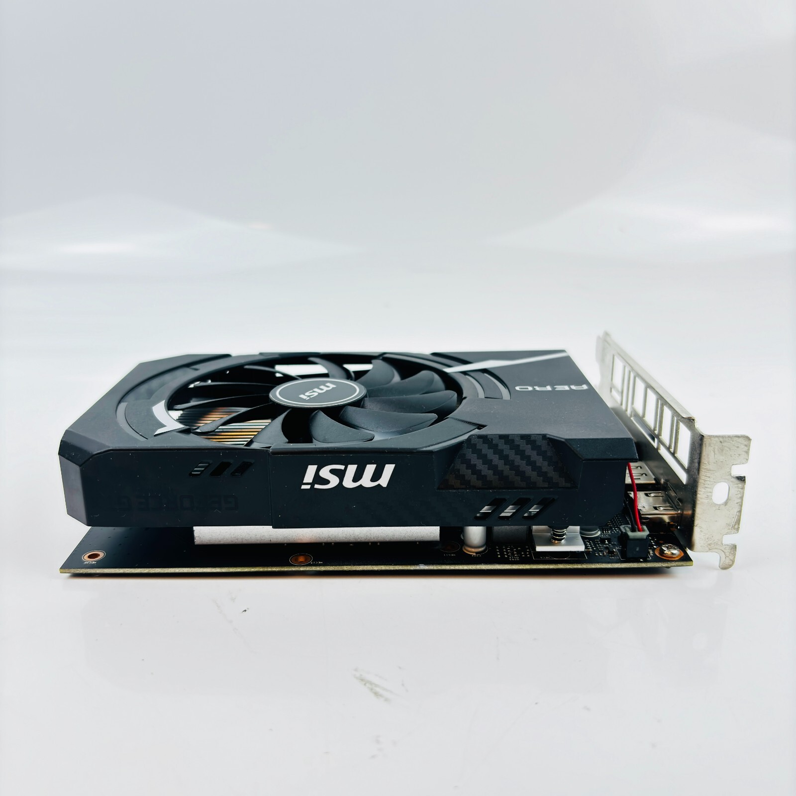 MSI GeForce GTX 1650 AERO ITX 4G OCV1訳あり MSI GeForce GTX 1650 AERO ITX 4G OCV1