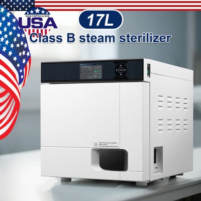 Dental Autoclave Steam Sterilization Drying Class B Steam Sterilizer 14L 18L 22L