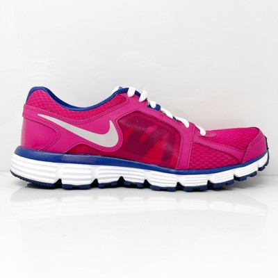 

Nike Girls Dual Fusion ST 2 456970-601 Розовые кроссовки для бега, размер 7 лет, Розовый, Dual Fusion ST 2