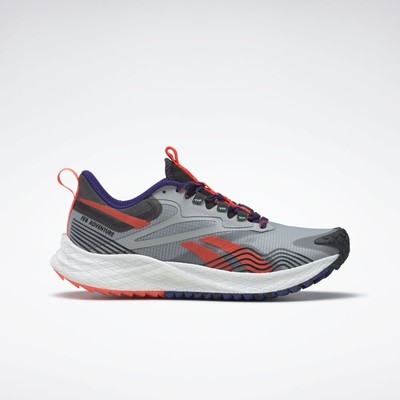 

Женские кроссовки Reebok Floatride Energy 4 Adventure, Pure grey 3 / core black / orange flare, LKG06