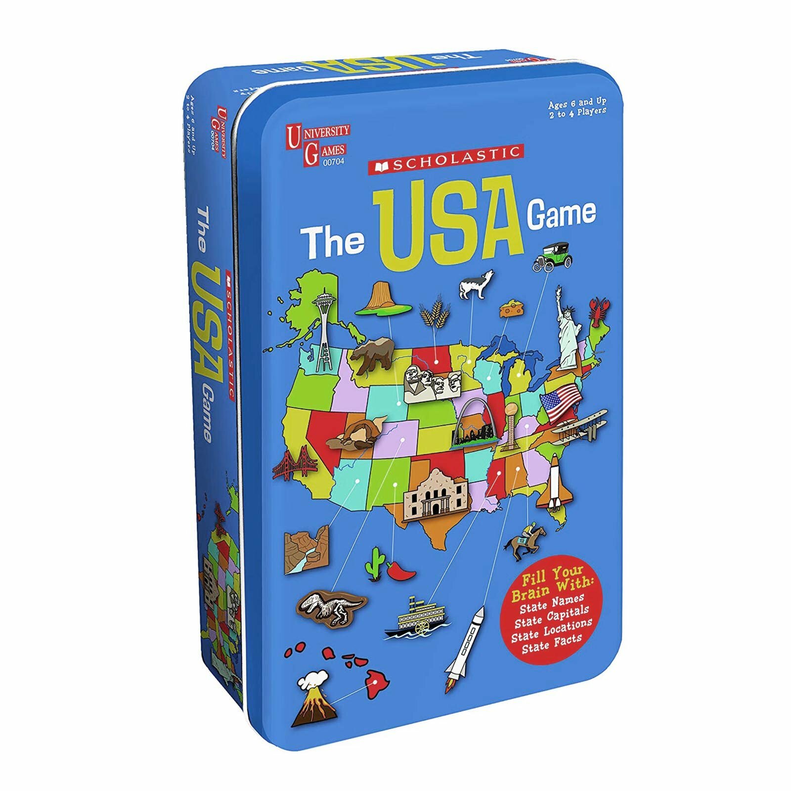 Новая игра Scholastic Classic USA В НАЛИЧИИ