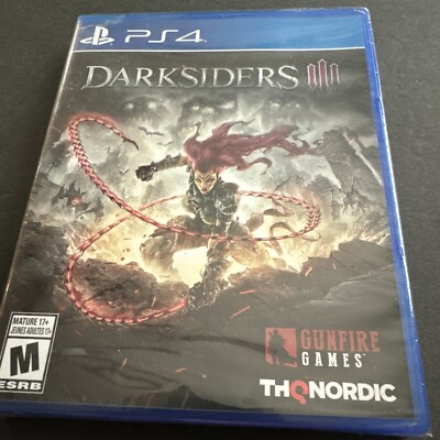 Darksiders III PlayStation 4 PS4 - New and Sealed