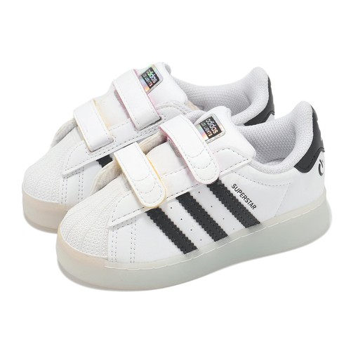 adidas Orignials Superstar LED Lights CF I White Toddler