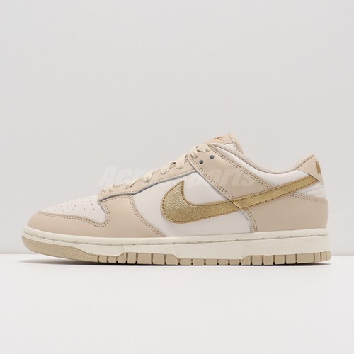 

Nike Wmns Dunk Low ESS Trend LEFT FOOT DEFECTED Women US8.5 Casual DX5930-001, Бежевый, Wmns Dunk Low Ess Trend