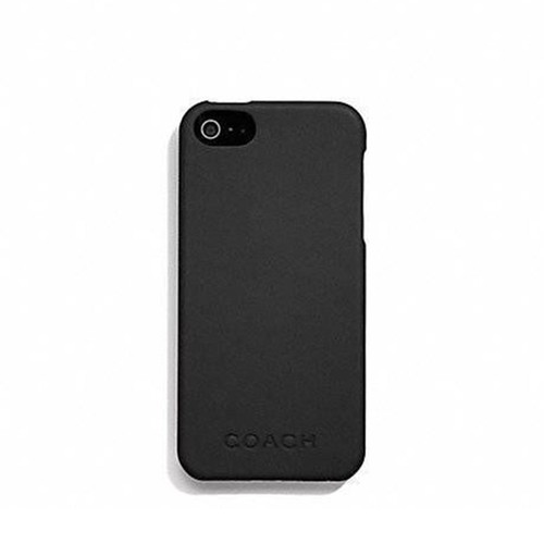 Authentic Coach iPhone 13 14 Phone Case, Coach Logo Navy