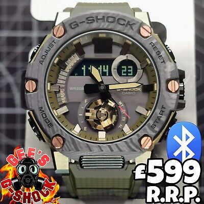 Casio G-Shock GST-B300XB-1A3 Camo Bluetooth G-Steel PREMIUM Casio G-Shock GST-B300XB-1A3 Camo Bluetooth G-Steel PREMIUM