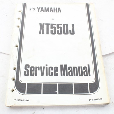 Motorcycle Manuals