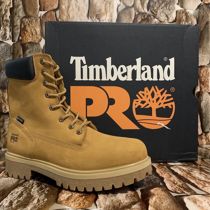 timberland pro direct attach 8 soft toe