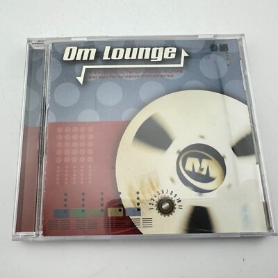 OM Lounge, Vol. 1 by Various Artists (CD, Nov-1998, OM) House, Downtempo