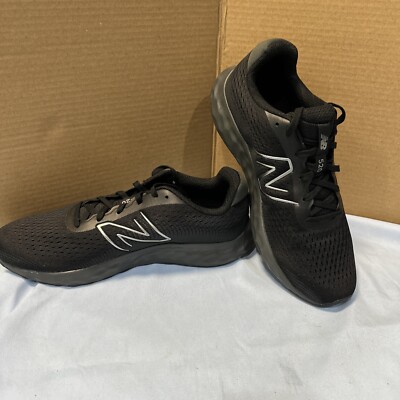 New Balance Men's 520v8 Running Shoes Sneakers Tripple Black Size 11