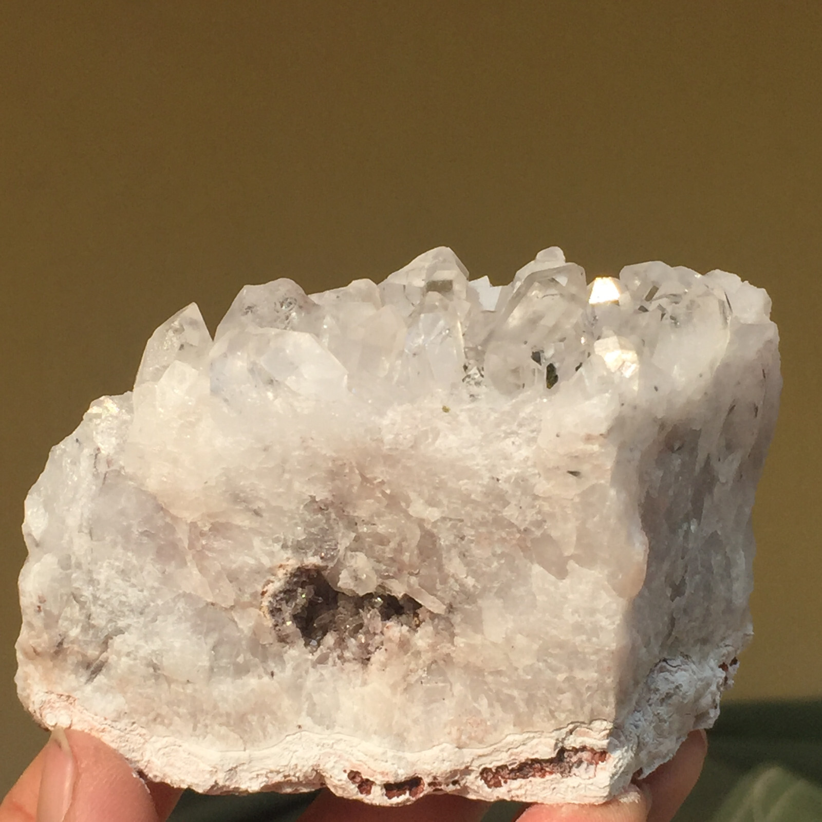 Crystal Collection メロハー 396g Super Seven Quartz Crystal Melody Amethyst Smoky
