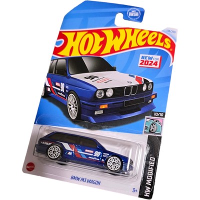 Hot Wheels BMW M3 Wagon Blue #138 138/250 - 2024 HW Modified