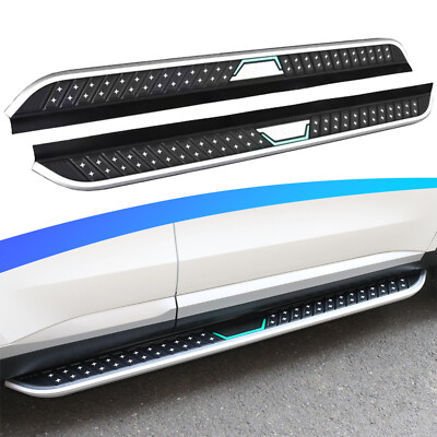 2Pcs Running Boards Fit for Mercedes Benz GLB 2020-2023 Nerf Bars Side Steps