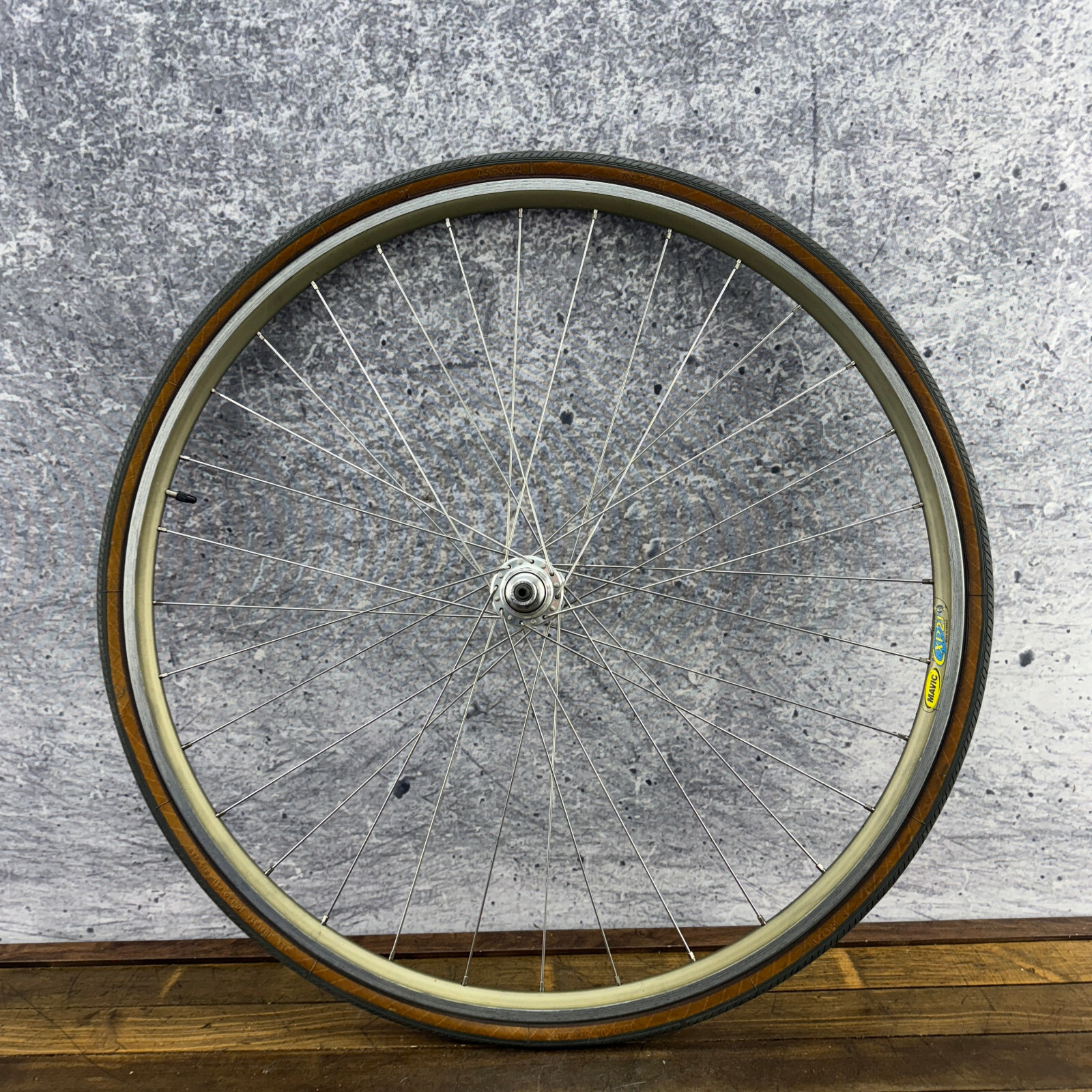 Vintage Mavic 700c CXP21 Rear Wheel Shimano Ultegra FH-6500