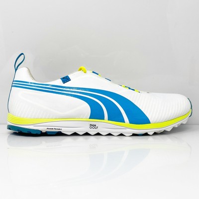 

Puma Mens Faas Lite 186742 04 Белая повседневная обувь Размер кроссовок 11, Белый, Faas Lite