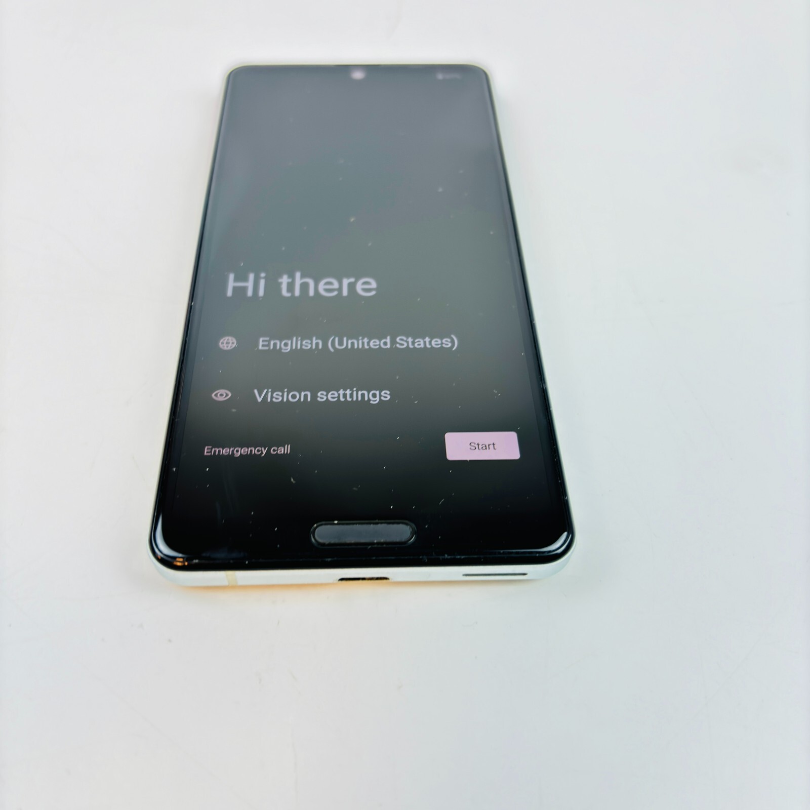 【美品】AQUOS Sense5G 64GB No.2 SHARP AQUOS sense5G Olive Silver 4GB 64GB SIM-Free Unlocked