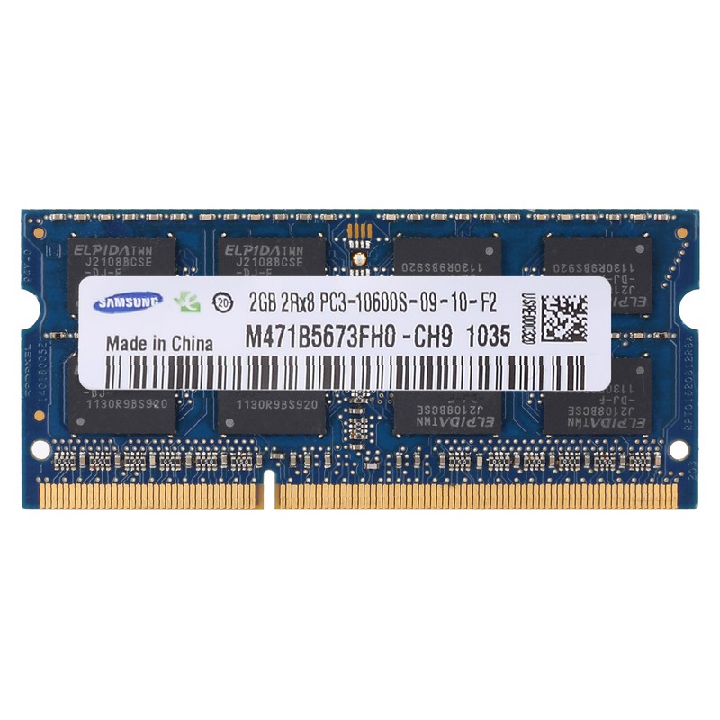 Samsung 2GB//4GB//8GB PC3-10600S DDR3 1333MHz 204pin Laptop sodimm Memory Ram LOT