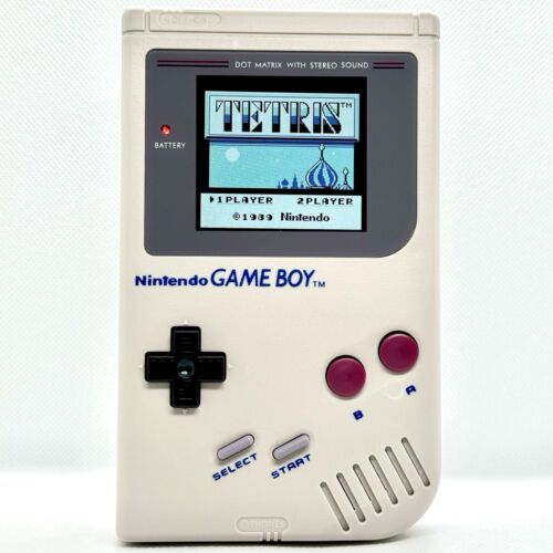 Nintendo Game Boy Original DMG-01 Original DMG Grey Nintendo Game Boy Original DMG-01 Original DMG Grey