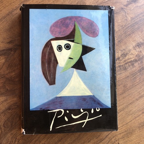 Picasso: A Study Of His Work By Frank Elgar 1st Edition 1956