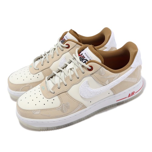 

Nike Wmns Air Force 1 07 LX Leap High Sail White Women AF1 Casual FD4341-101, Бежевый, Wmns Air Force 1 07 Lx