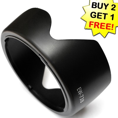 EW-73B Camera Lens Hood for 67MM Canon EF-S 18-135mm f/3.5-5.6 IS - e89