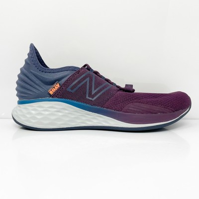 

New Balance Boys Fresh Foam Roav GEROVPP Фиолетовые кроссовки для бега, размер 3,5 м, Фиолетовый, Fresh Foam Roav