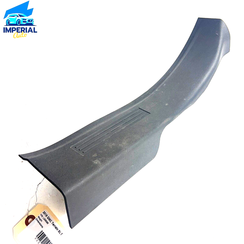 Used GMC Terrain 2018-2023 Rear Right Passenger Side Sill Scuff Plate Trim Cover OEM