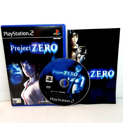Project Zero - Sony Playstation 2 PS2 PAL Game - Includes Manual