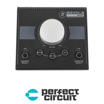 Mackie Big Knob Monitor Controller (Passive) MONITORING B-STK - PERFECT CIRCUIT